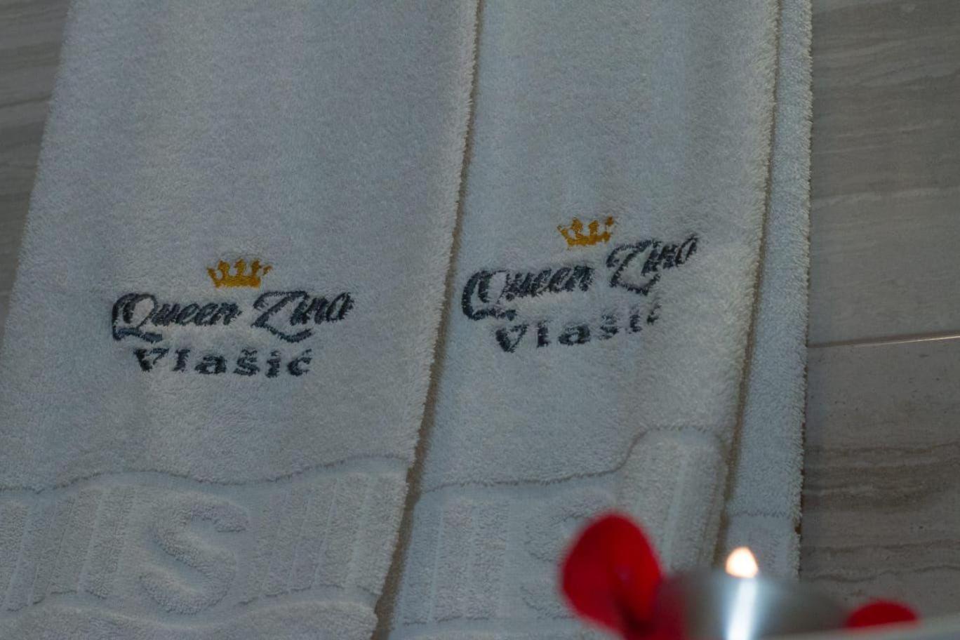 Aparthotel "Queen Zina" Vlasic Bagian luar foto