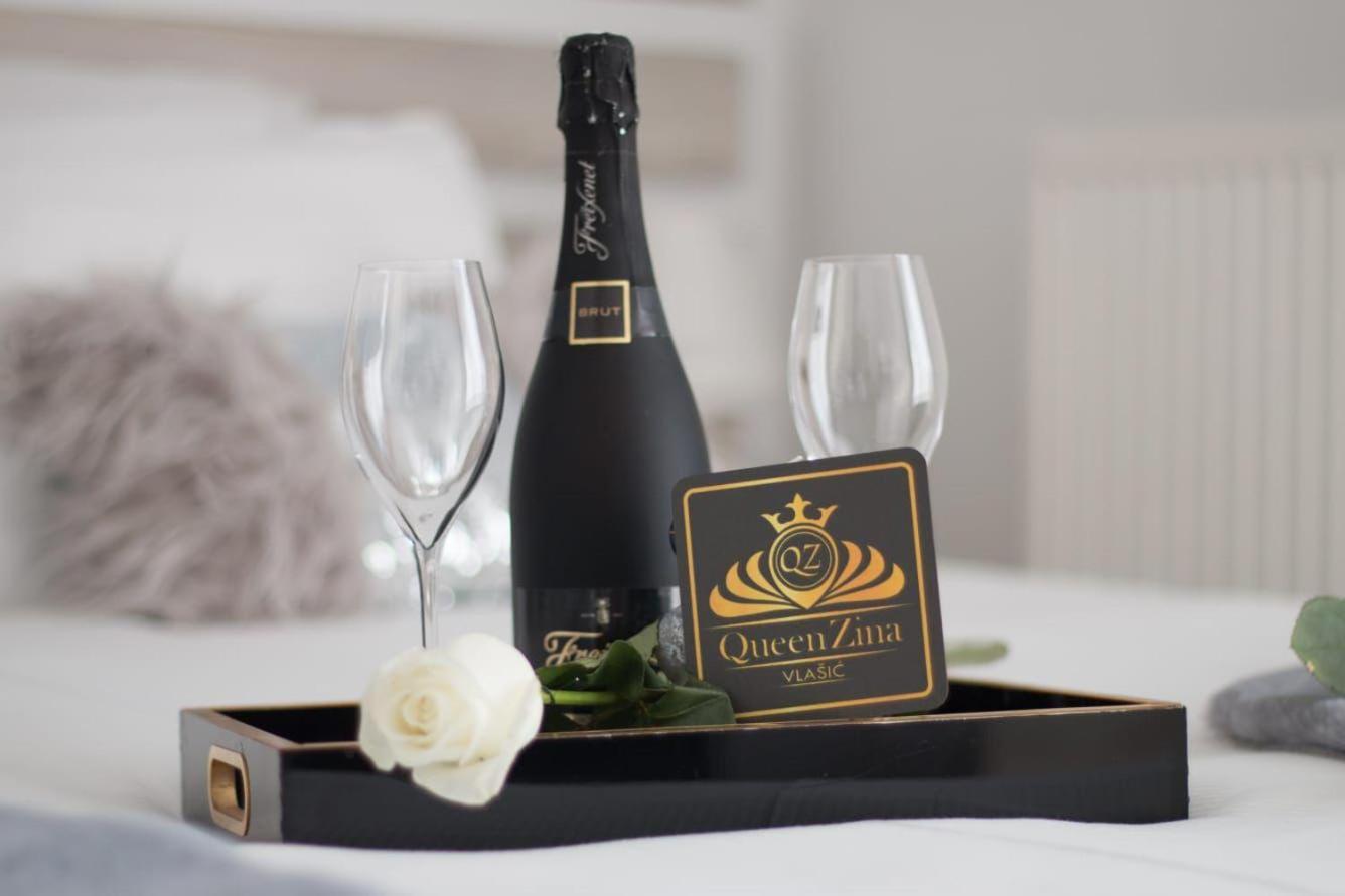 Aparthotel "Queen Zina" Vlasic Bagian luar foto